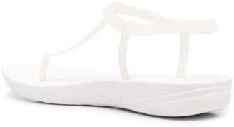 FitFlop T-bar buckle sandals