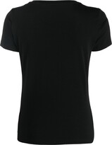 Thumbnail for your product : EA7 Emporio Armani flocked-logo T-shirt
