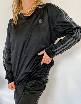 adidas corduroy sweatshirt