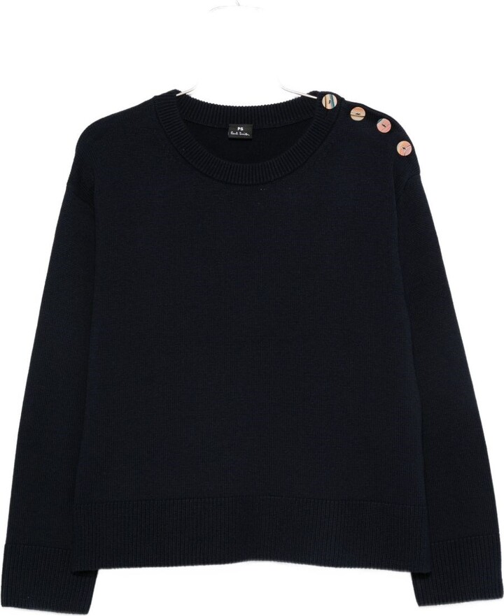 Paul Smith Wool And Cotton Sweater