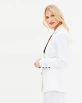 Thumbnail for your product : Atmos & Here ICONIC EXCLUSIVE - Meeka Linen Blazer