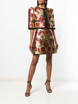 Thumbnail for your product : Dolce & Gabbana floral jacquard dress