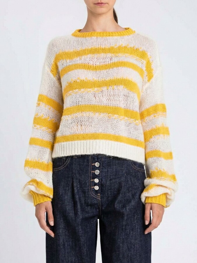 Twin-Set Sweater TWINSET Woman color Yellow