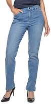 Thumbnail for your product : Gloria Vanderbilt Petite Amanda Classic High Waisted Tapered Jeans