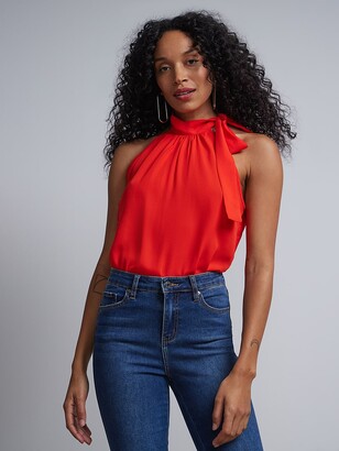 Red Bow Blouse | Shop The Largest Collection | ShopStyle