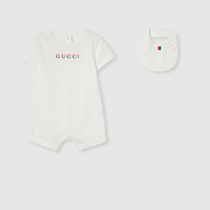 Baby cotton two-piece gift set