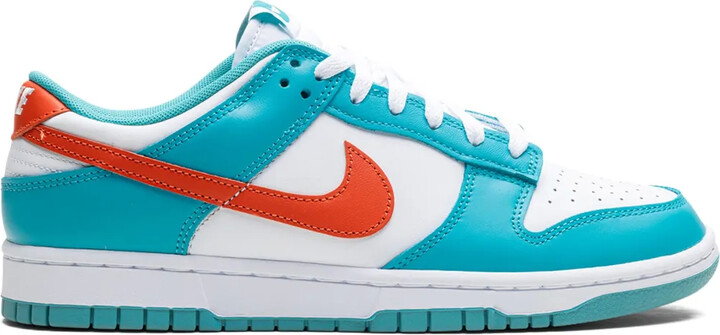 Nike Dunk Low "Dolphins" sneakers