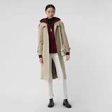 Thumbnail for your product : Burberry Embroidered Crest Cashmere Hooded Top