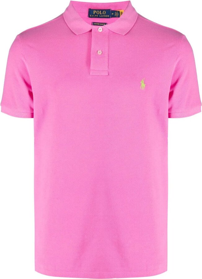 pink pony custom slim rugby