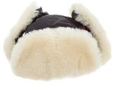 Thumbnail for your product : Canada Goose Shearling Trapper Hat