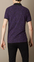 Thumbnail for your product : Burberry Geometric Print Polo Shirt