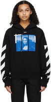 Thumbnail for your product : Off-White Black Mona Lisa Hoodie