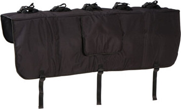 True & Tidy 52" Outdoors Wide Tailgate Pad for Bikes