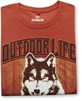 Thumbnail for your product : Outdoor Life Men's Big & Tall Graphic T-Shirt - Wolf in Rough Territory
