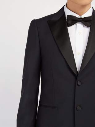 Paul Smith Single Breasted Wool Blend Tuxedo - Mens - Navy