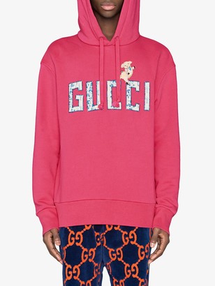Gucci sweatshirt with piglet