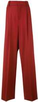 Thumbnail for your product : Marni high waisted flared trousers