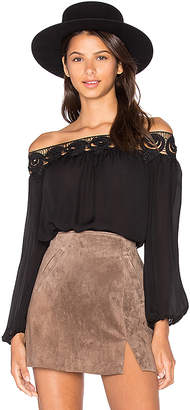 Stone_Cold_Fox Kyoko Blouse in Black. - size XS/S (also in )