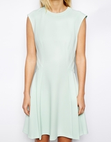Thumbnail for your product : Ted Baker Scuba Dress in Mint Green