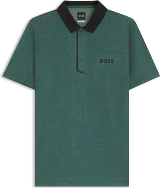 Active Paddy polo shirt in quick-dry stretch jersey