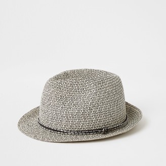 mens straw trilby hats uk