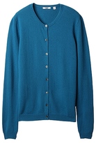 Thumbnail for your product : Uniqlo WOMEN 100% Cashmere Crew Neck Cardigan