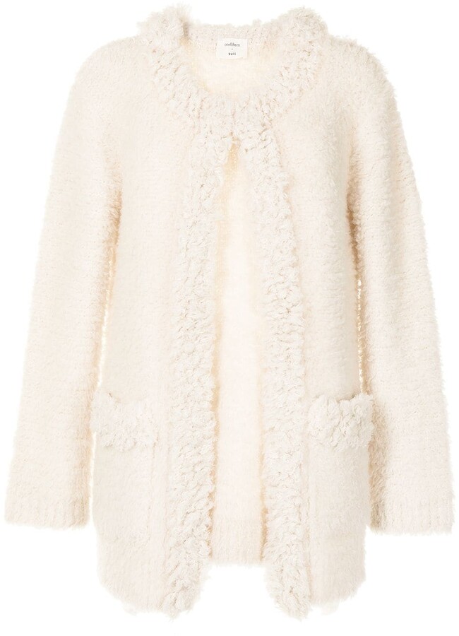 white fur sweater for ladies