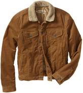 Thumbnail for your product : Gap 1969 Sherpa Cord Denim Jacket