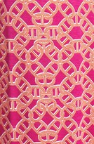 Thumbnail for your product : Laundry by Shelli Segal Print Jersey Halter Maxi Dress