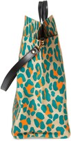 Thumbnail for your product : Clare Vivier Simple Animal Spot Suede Tote