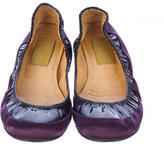 Thumbnail for your product : Lanvin Satin Flats