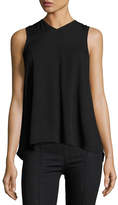 Thumbnail for your product : Helmut Lang Knot-Back Sleeveless Top, Black