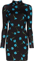 Thumbnail for your product : MARCIA Mireille floral print mini dress
