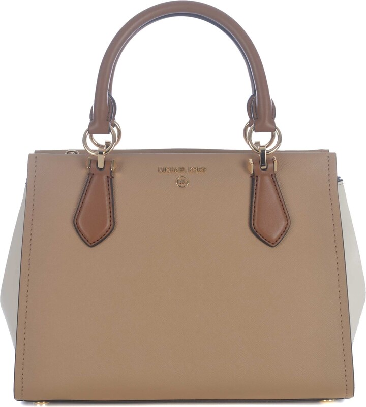Michael Kors Bag marilyn In Saffiano Leather - ShopStyle