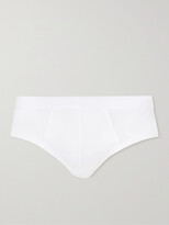 Thumbnail for your product : CDLP Stretch-Lyocell Briefs