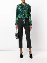 Thumbnail for your product : Rochas floral-print shirt