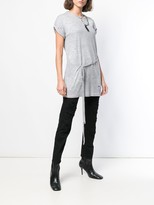 Thumbnail for your product : DSQUARED2 Distressed Details Top
