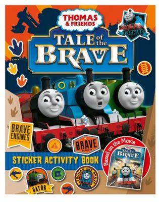 Harper Collins Thomas & Friends Tale of the Brave Sticker Activity Book
