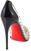 Thumbnail for your product : Christian Louboutin Foll Mesh & Crystal Pumps