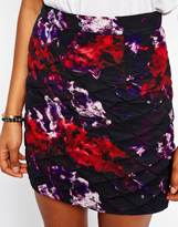 Thumbnail for your product : Shakuhachi A-line Skirt in Quilted Floral