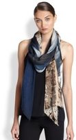 Thumbnail for your product : Yigal Azrouel Beach Bum Modal & Cashmere Scarf