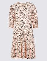 Thumbnail for your product : Limited Edition Animal Print Half Sleeve Tea Dress