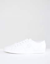 Thumbnail for your product : Le Coq Sportif White Canvas Setone Sneakers