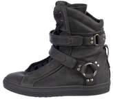 Thumbnail for your product : DsquaredÂ2 Leather Ankle Boots grey DsquaredÂ2 Leather Ankle Boots