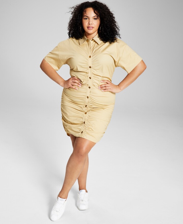 Plus Size Shirt Dress | Shop the world's largest collection of 