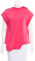 Thumbnail for your product : Comme des Garcons Asymmetrical Sleeveless Top