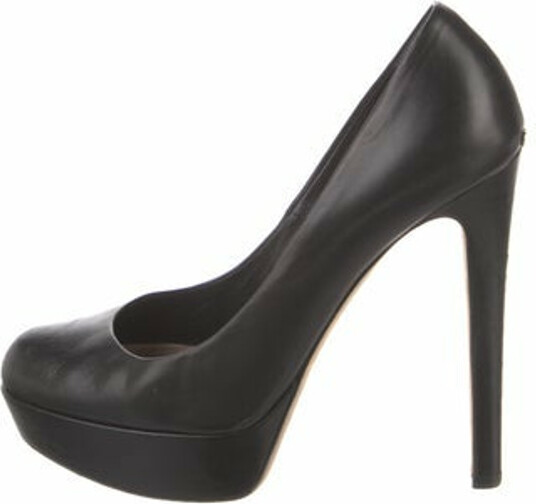 Christian Dior Leather Pumps - ShopStyle