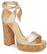 Thumbnail for your product : Alexandre Birman Celine Ankle Tie Platform Sandal