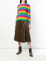 Thumbnail for your product : Roberto Collina striped sweater