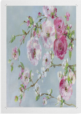 One Allium Way Scent of Spring -Canvas Print Only - NOT FRAMED